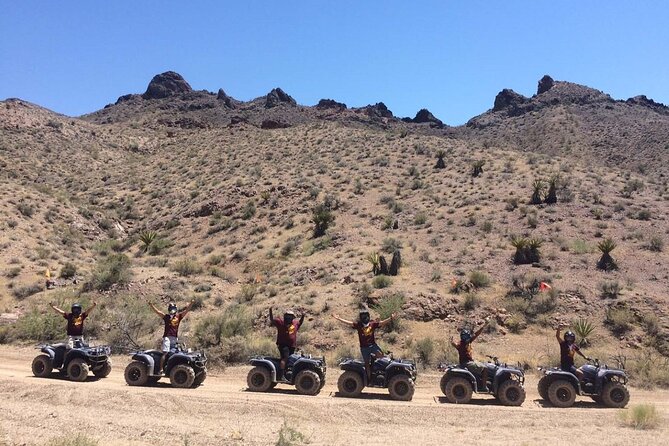 ATV Tour of Lake Mead National Park With Optional Grand Canyon Helicopter Ride - Additional Information