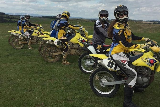 Auckland Dirt Bike Full-Day Experience With Full Instruction - Advanced Skills Training