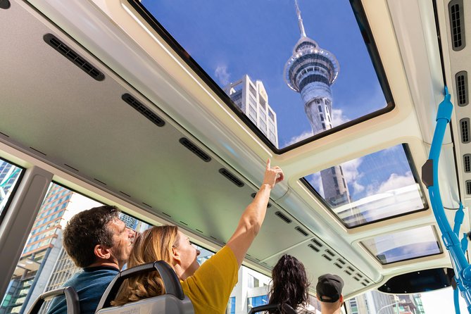 Auckland Explorer: Hop-on Hop-off Tour - Enhancing Customer Service