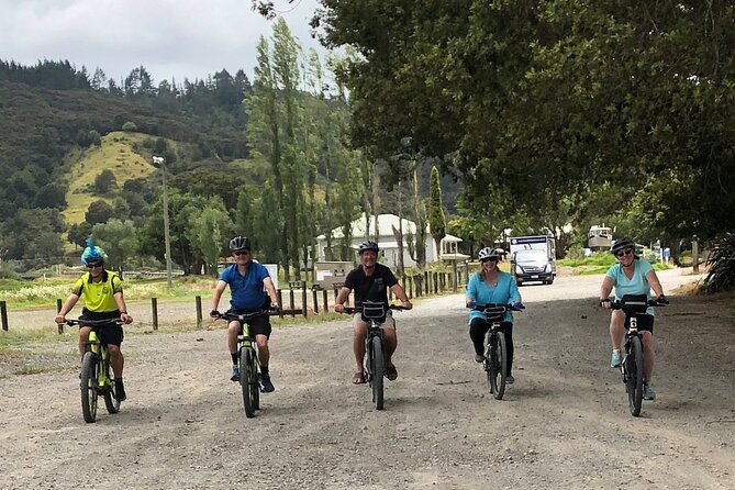 Auckland Half Day E-Bike Excursion - Exclusions