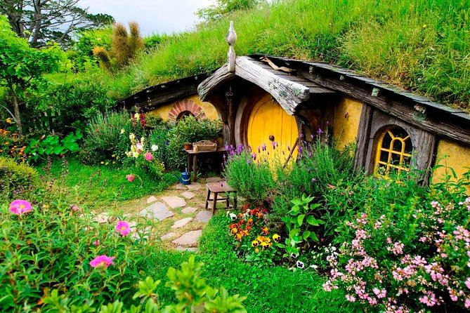 Auckland to Waitomo Caves and Hobbiton Movie Set Private Tour - Booking Details