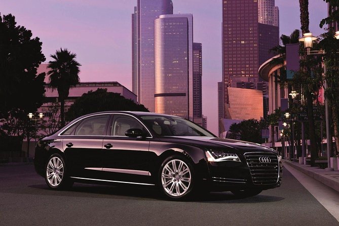 Audi A8 Chauffeur Car Melbourne Airport To CBD - Travel Time to CBD