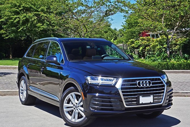 Audi Q7 SUV Melbourne Airport To CBD - Service Information and Availability