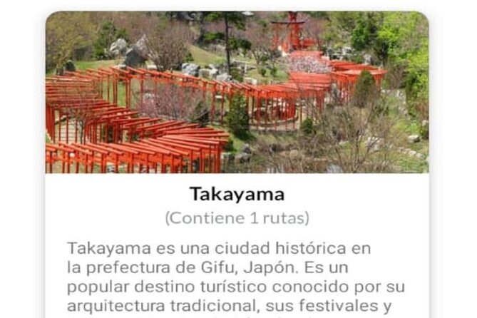 Audio Guide App Japan Tokyo Kyoto Takayama Kanazawa Nikko and Others - User Experience Insights Shared
