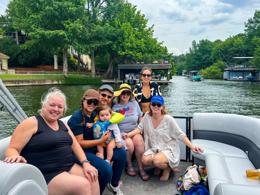 Austin: Lake Austin Private Boat Cruise - Full Sun Shading - Reservations and Payments