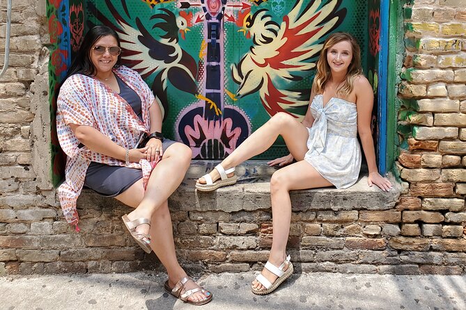 Austin Mural Selfie Tour by Pedicab - Traveler Engagement Opportunities