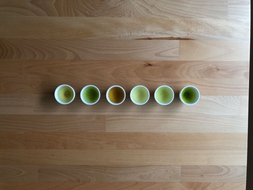 Authentic Japanese Tea Tasting: Sencha, Matcha and Gyokuro - Tea Varieties Included