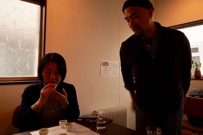 Authentic Japanese Tea Tasting Session: Sencha, Matcha, Gyokuro - Inclusions and Additional Information