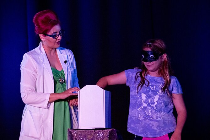 Award-Winning Magic Show at The Magicians Agency Theatre - Customer Reviews and Ratings