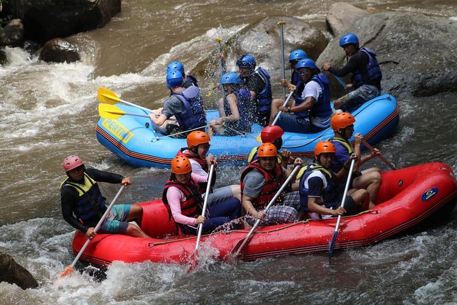 Ayung River Rafting All Inclusive Ticket Admission - Terms, Conditions, and Additional Information