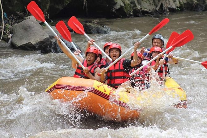 Ayung River - White Water Rafting Bali - Local Lunch and Post-Rafting Amenities