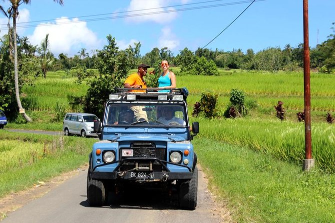 Bali 4WD Adventure - Key Points