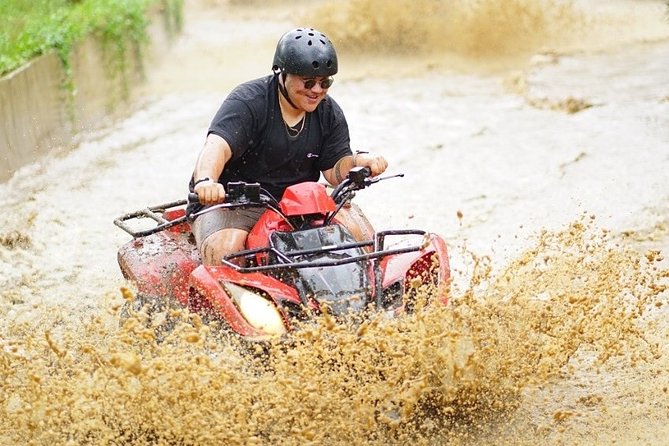 Bali ATV Quad Bike and Snorkeling at Blue Lagoon Tanjung Jepun Combination Tour - Group Size and Pricing