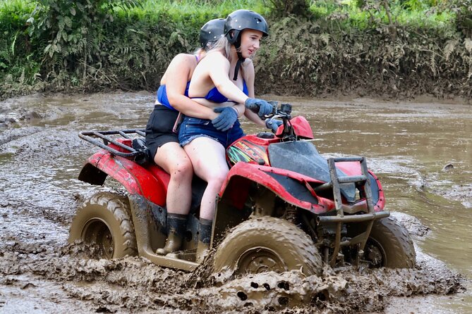 Bali ATV Quad Bike and White Water Rafting - Common questions