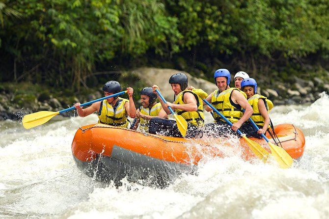 Bali ATV Quad Ride and White Water Rafting With Lunch and Private Transfer - Meal Options