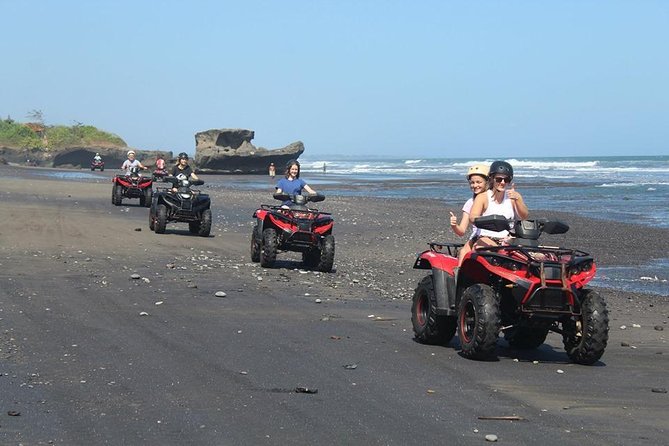Bali ATV Ride in the Beach Exclusive Experiance All Included - Exclusive Beach Adventure