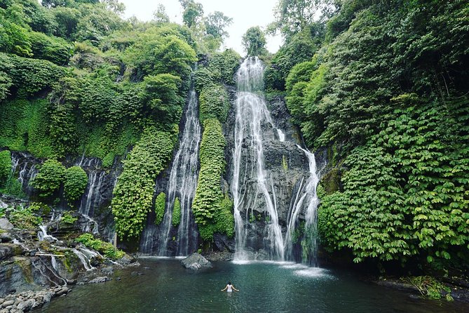Bali Best Waterfalls Tour : Sekumpul and Banyumala - Nature Walks and Swimming
