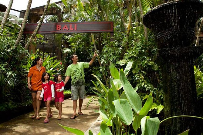Bali Bird Park Admission Ticket With Hotel Transfer - Comprehensive Inclusions