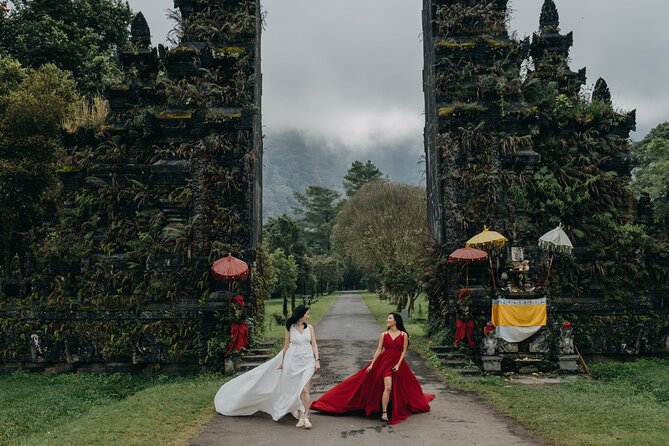 Bali Flying Dress VIP Ubud Photoshoot (Private With Professional Photographer) - Professional Photographer Services