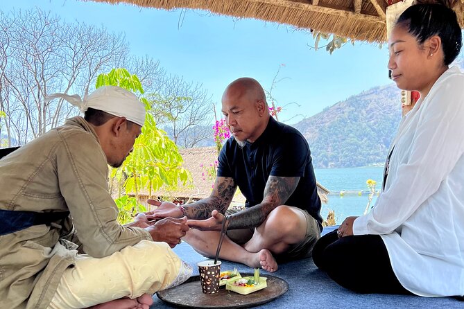 Bali Holy Water Purification and Palm Reading - Visual Showcase