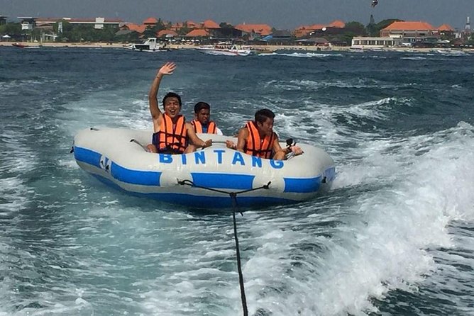 Bali Parasailing Adventure Tour With Jet Skiing and Transfers  - Nusa Dua - Facilities Provided and Safety Tips