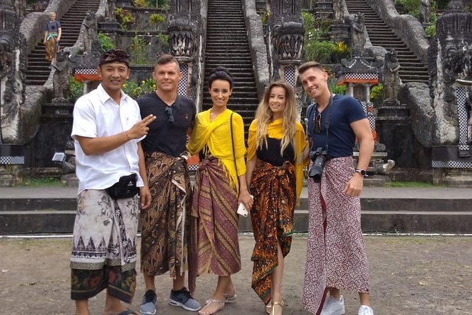 Bali Private Full-Day Tour With Lempuyand Temple, Tirta Gangga  - Ubud - Relaxation at Virgina Beach