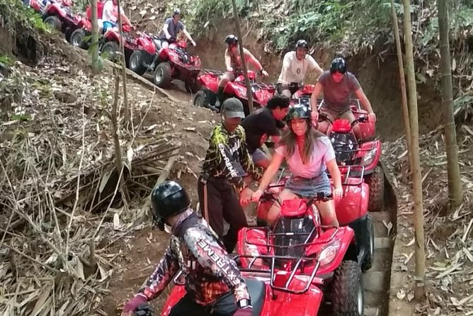 Bali Quad Bike ATV Passing Through Waterfall, Cave & Rice Fields - Booking Information