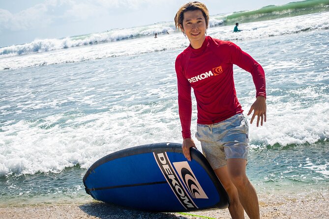 Bali Surf Lesson by Dekom - Lesson Content