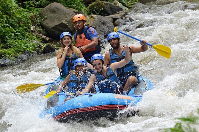 Bali Water Rafting With Lunch & Private Transfer - Weather Considerations