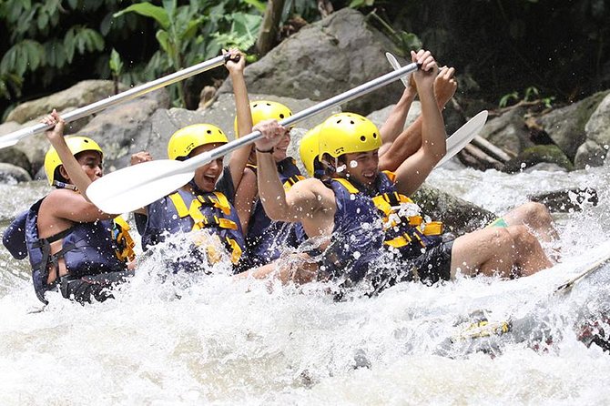 Bali White Water Rafting With Lunch - Additional Information