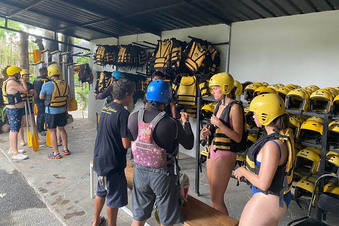 Bali White Water Rafting Yellow Garden - Cancellation Policy Overview