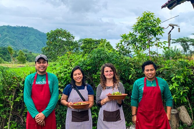 Balinese Vegan Cooking Class With Fresh Harvesting & Garden Tour - Culminate With a Flavorful Vegan Feast