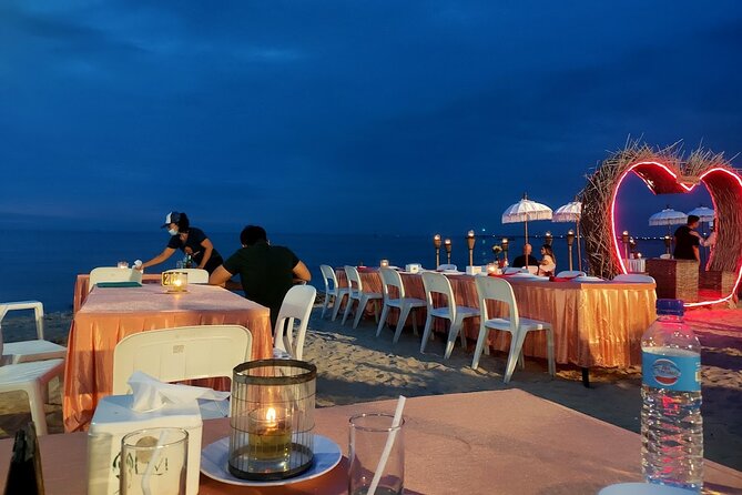 Balis Best Sunset: Uluwatu Kecak Dance & Dinner Jimbaran Beach - Mesmerizing Sunset Atmosphere