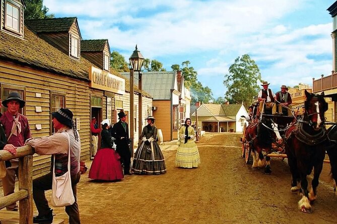 Ballarat & Sovereign Hill Tour From Melbourne Including Ticket - Viator Policies and Customer Experiences