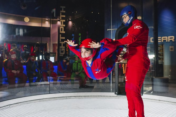 Baltimore Indoor Skydiving Experience With 2 Flights & Personalized Certificate - Flight Experience Highlights