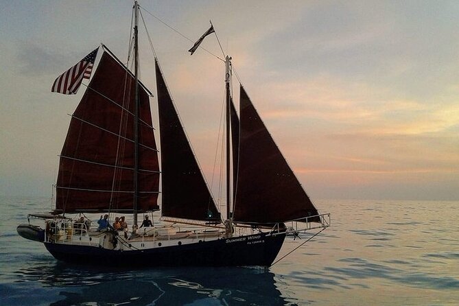 Baltimore Inner Harbor Sail on Summer Wind - Meeting Point and End Location