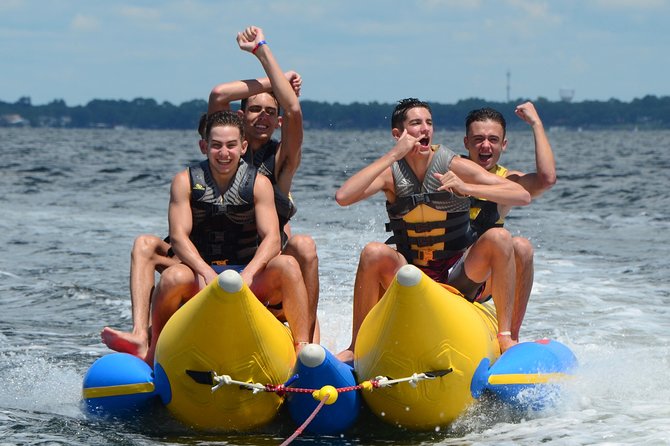 Banana Boat Ride in the Gulf of Mexico - Customer Experiences