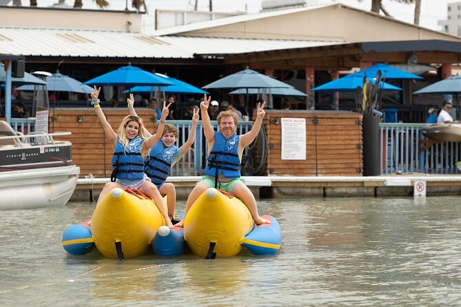 Banana Boat South Padre Island - Trip Duration