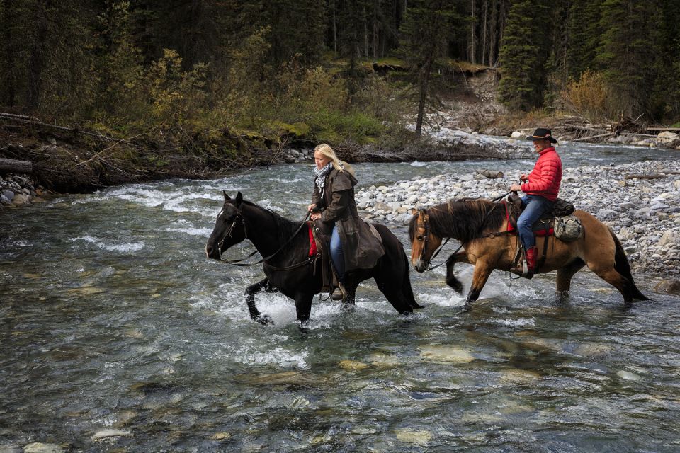 Banff: 2-Day Overnight Backcountry Lodge Trip by Horseback - Trip Logistics