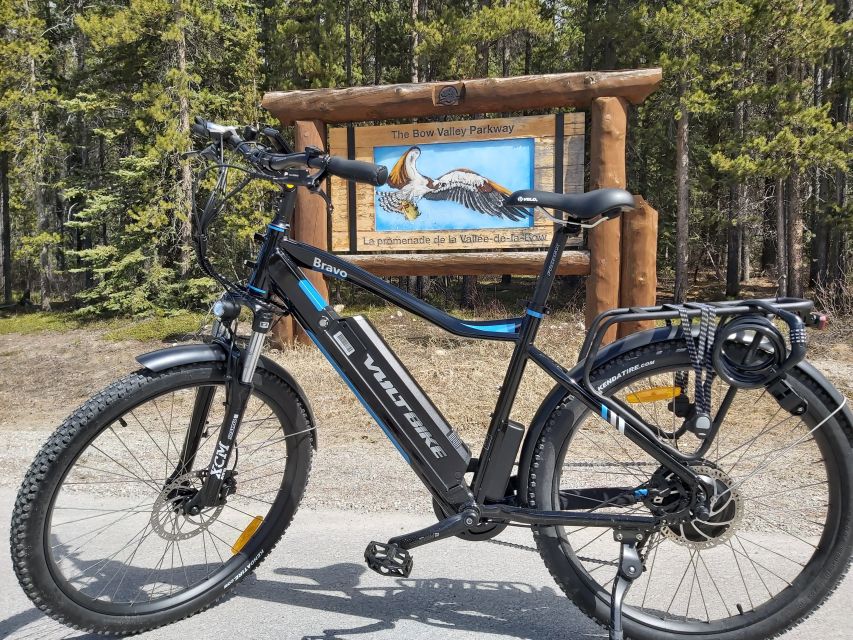 Banff: 4-Hour E-Bike and Walking Tour in Johnston Canyon - Vermillion Lakes Visit