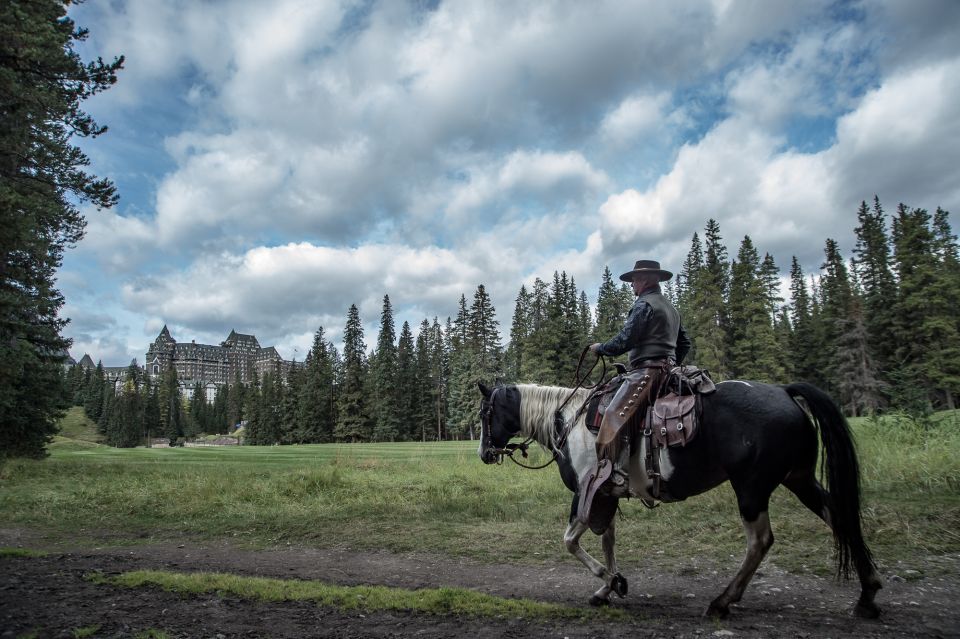 Banff: 4-Hour Sulphur Mountain Intermediate Horseback Ride - Directions