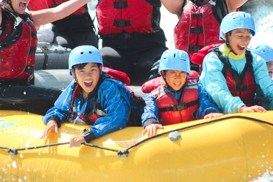 Banff: Afternoon Kananaskis River Whitewater Rafting Tour - Safety Instructions