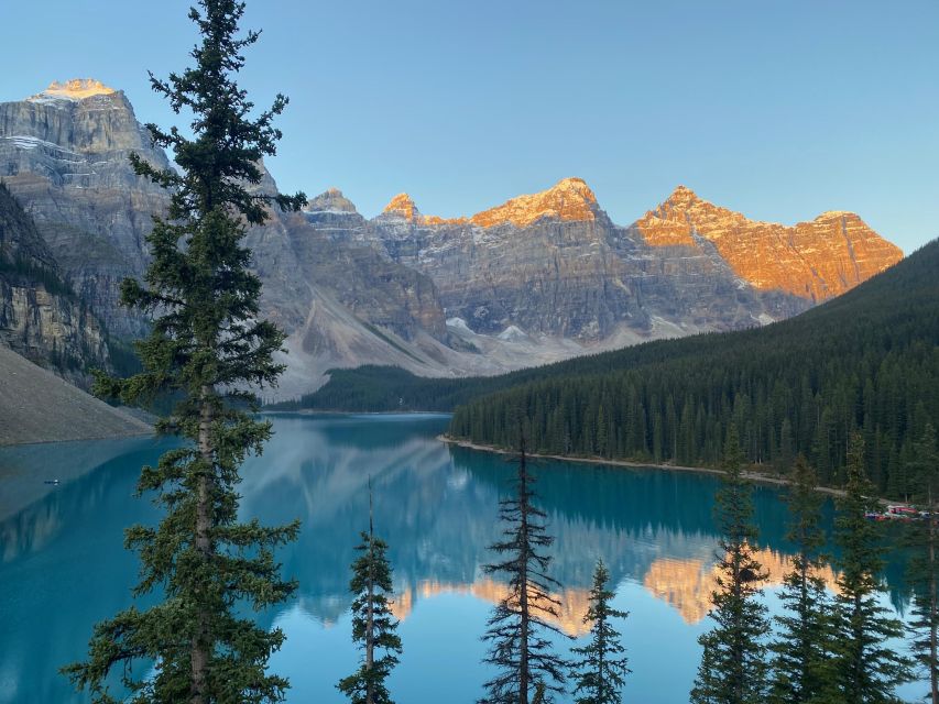 Banff/Canmore: Sunrise Experience at Moraine Lake - Itinerary Details