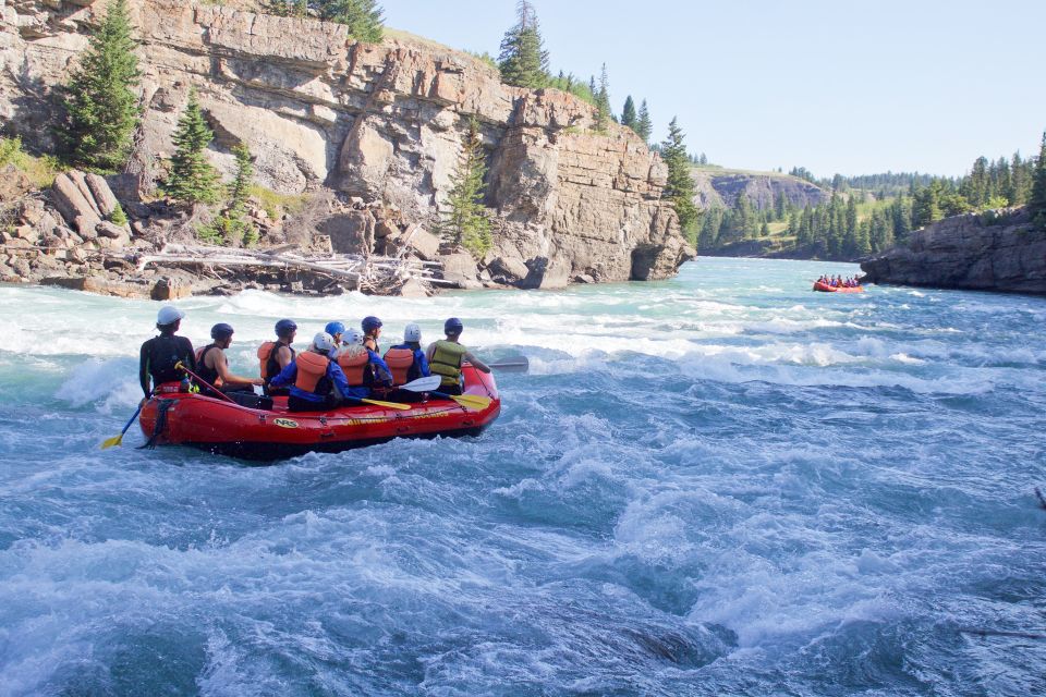 Banff: Horseshoe Canyon Whitewater Rafting Tour - Additional Information