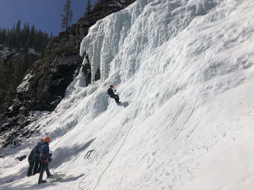 Banff: Introduction to Ice Climbing for Beginners - Skill Development and Techniques