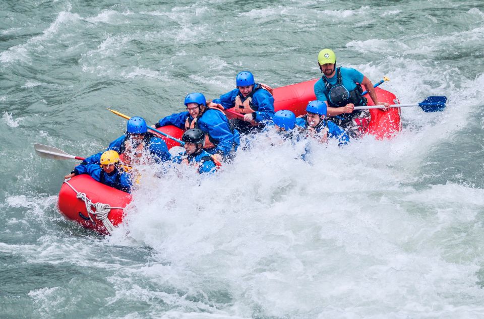 Banff: Kananaskis River Whitewater Rafting Tour - Tips for First-Time Rafters