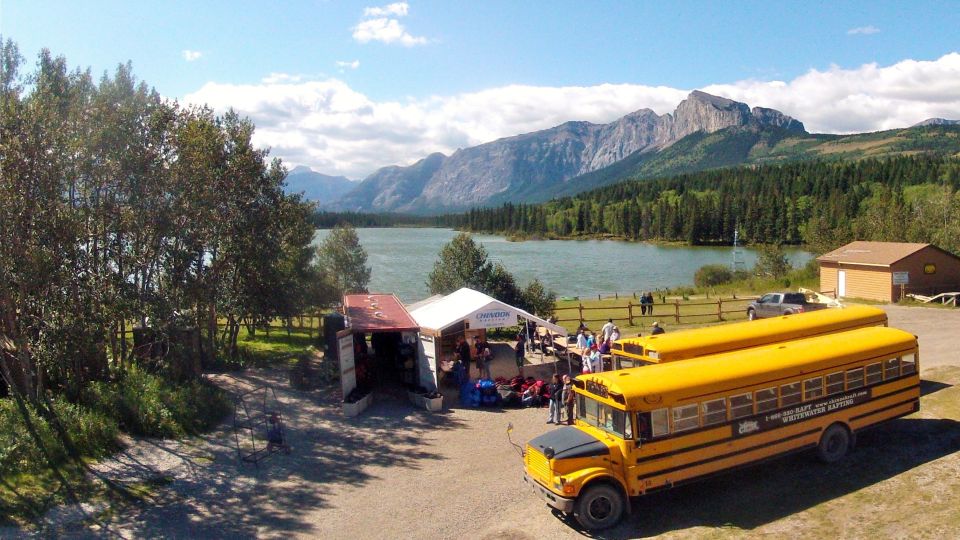 Banff: Morning Whitewater Rafting Tour in Horseshoe Canyon - Directions