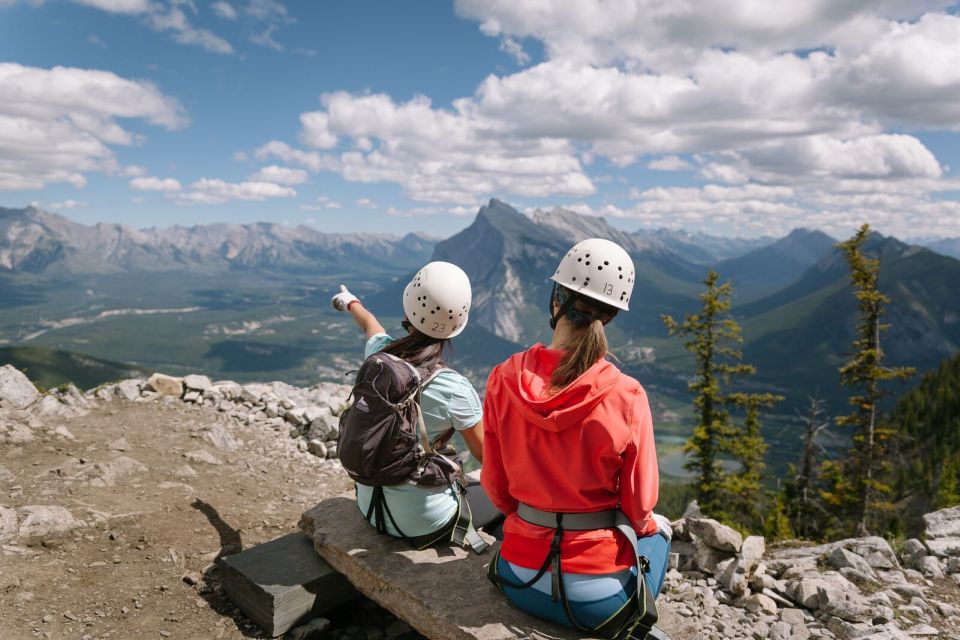 Banff: Mount Norquay 2.5 or 4-Hour Guided Via Ferrata Climb - Review Summary