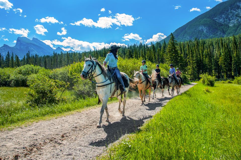 Banff National Park: 1-Hour Bow River Horseback Ride - Sum Up