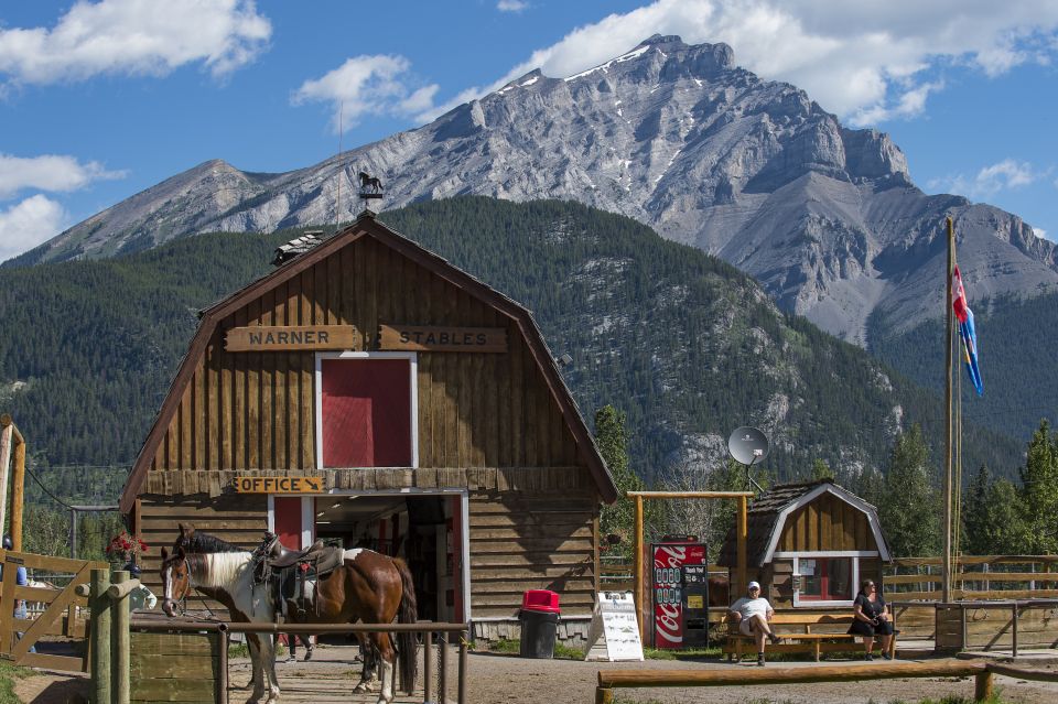 Banff National Park: 2-Hour Sundance Loop Horseback Ride - Reserve & Payment Options